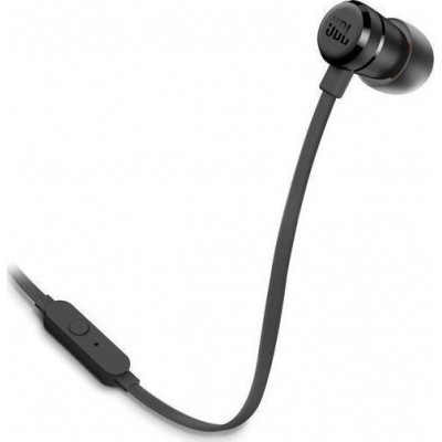 JBL T290 In-ear Handsfree με Βύσμα 3.5mm Μαύρο